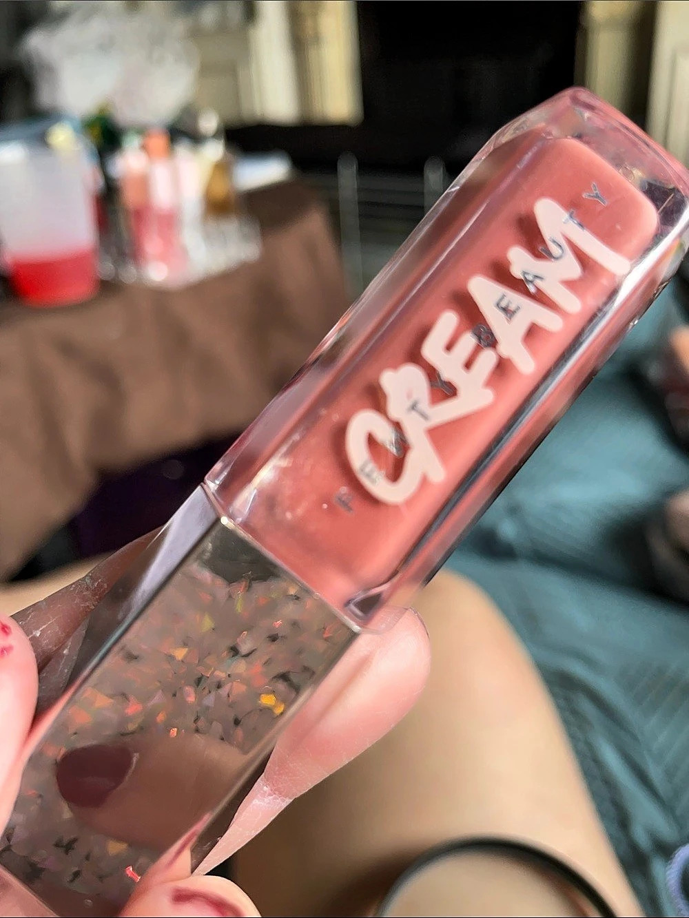 Fenty Beauty New Gloss Bomb Lip Cream FENTY GLOW